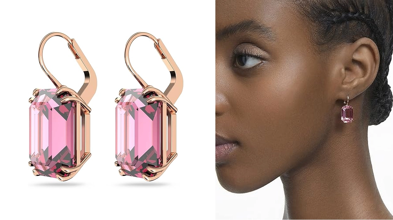 pendientes Swarovski Millenia