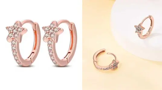 Pendientes de aro Plata de Ley Circonitas Cúbicas baratas