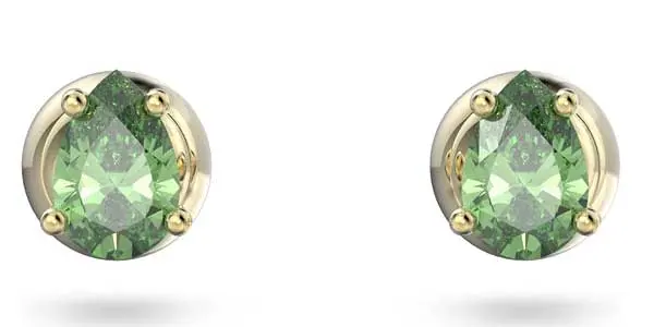 Pendientes botón Swarovski Chroma Stilla oferta