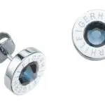 pendientes de botón Tommy Hilfiger acero inoxidable baratos