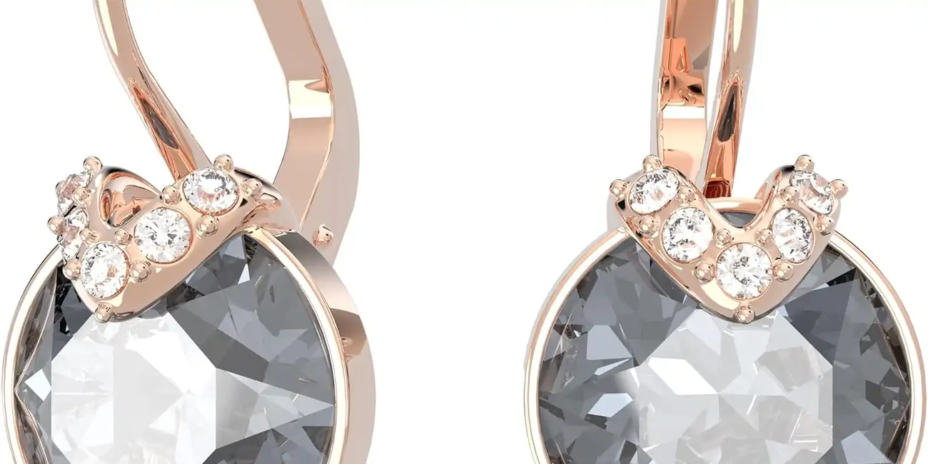 Pendientes colgantes Swarovski Bella Colección