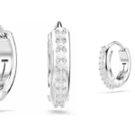pendientes de aro Swarovski Matrix