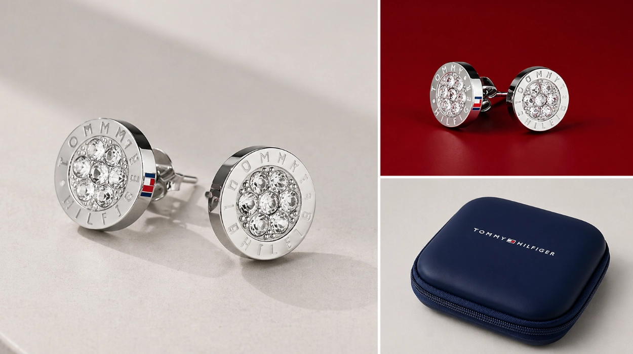 pendientes-de-boton-tommy-hilfiger-con-cristales