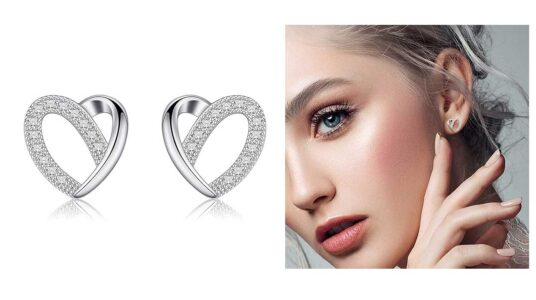 Pendientes Jewlldeen plata de ley baratos