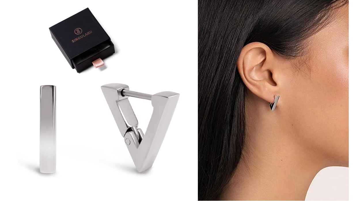 pendientes pirámide Singularu