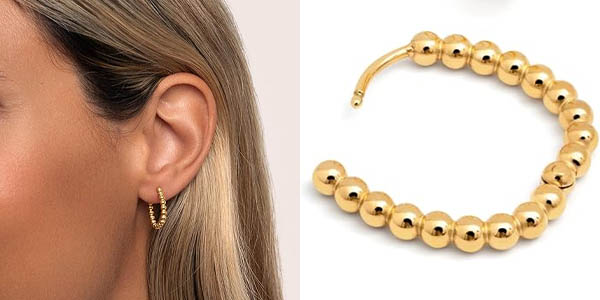 Pendientes Singularu Dana Dots