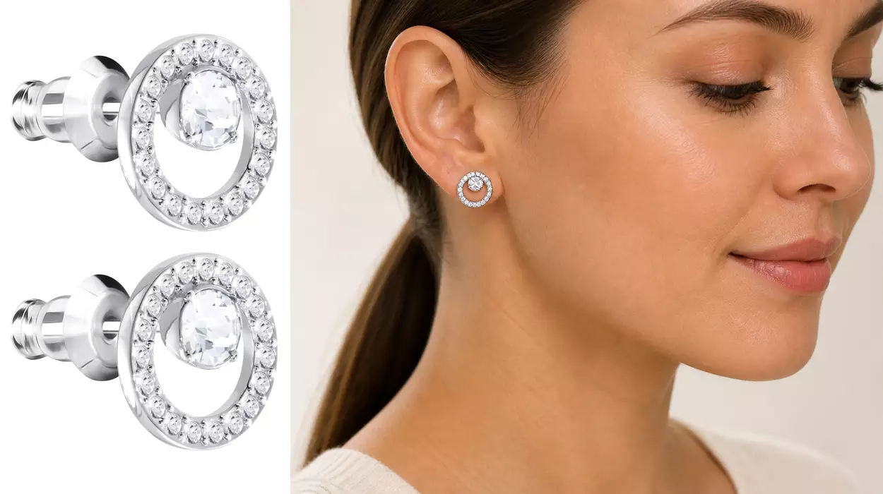 Pendientes Swarovski Creativity Circle baratos