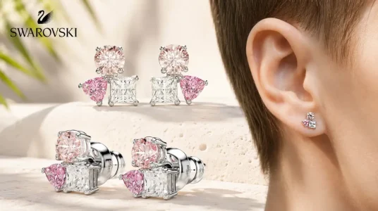 Pendientes Swarovski Mesmera