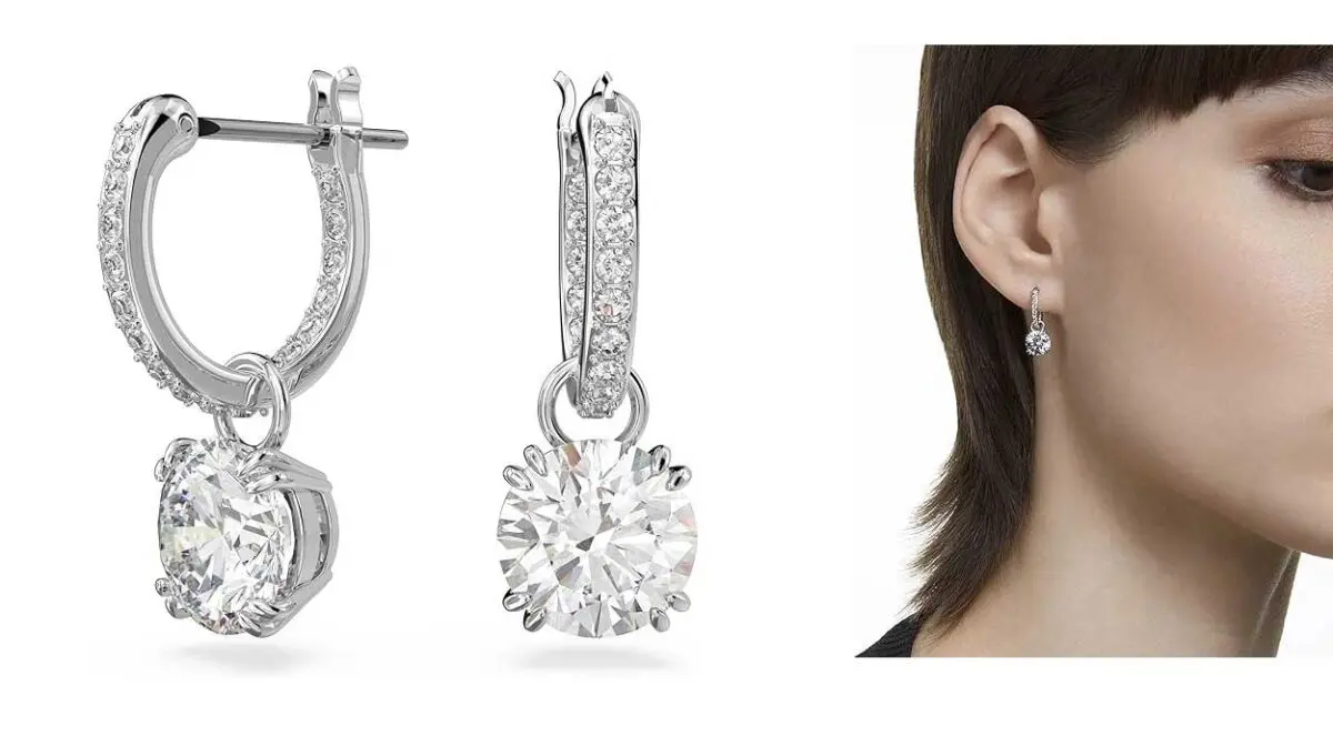 Pendientes Swarovski Stilla para mujer