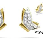 pendientes swarovskiidyllia lilia mariposa