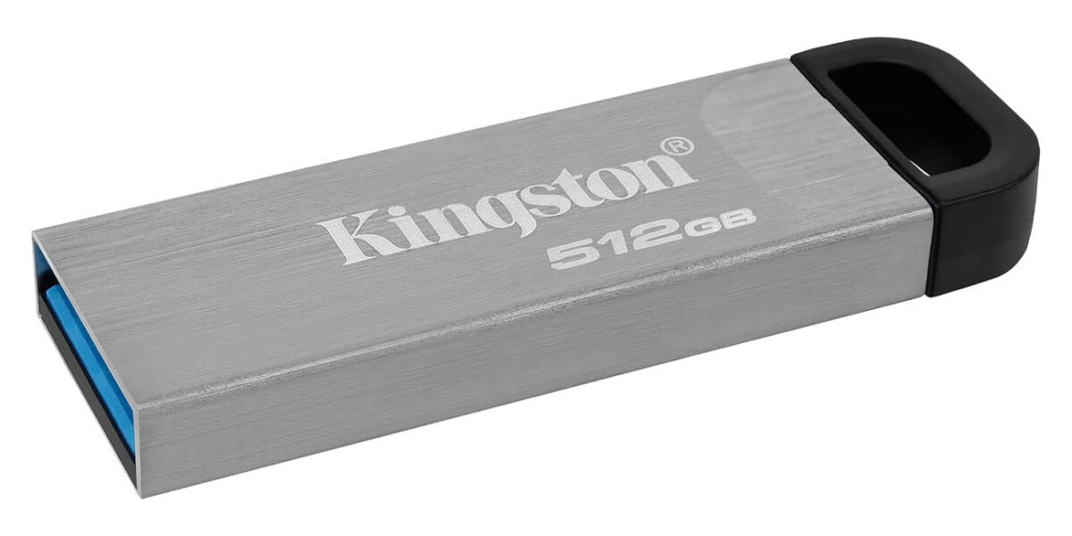 Pendrive Kingston DataTraveler Kyson USB 3.2 de 512 GB