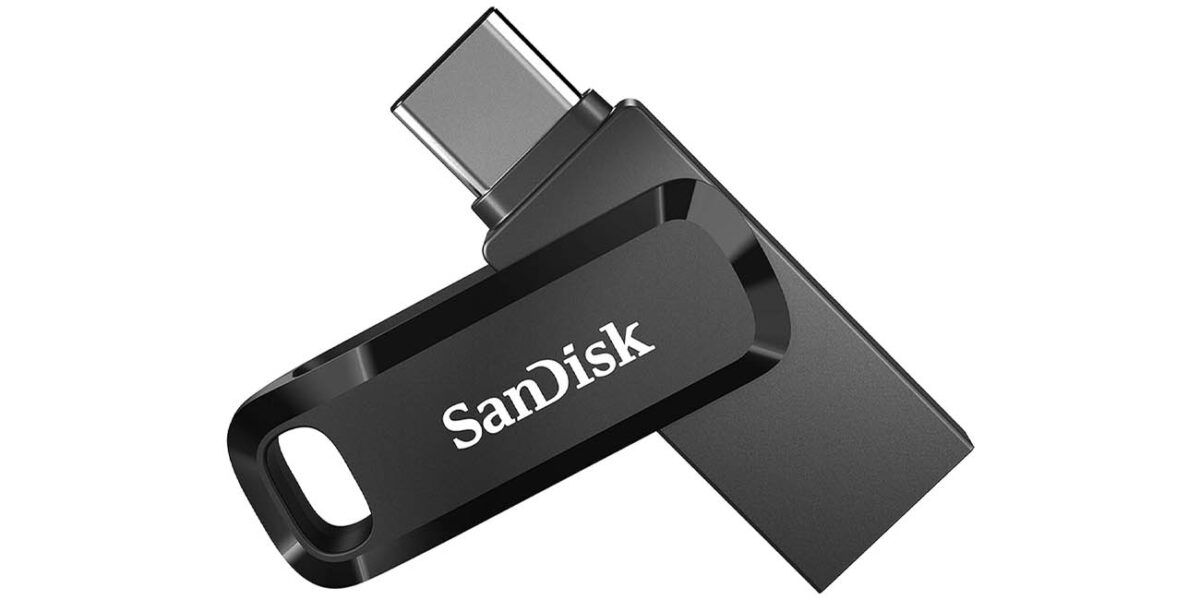 Pendrive SanDisk Ultra Dual Drive Go de 256 GB (USB + USB-C)