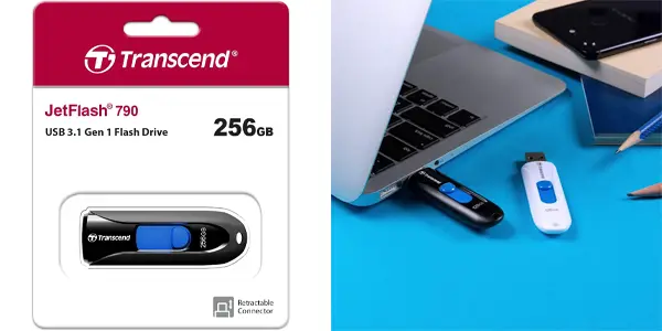 Memoria USB 3.1 Transcend JetFlash 790