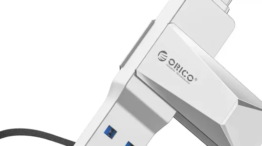 Chollo pendrive usb 3.2 otg orico 2 en 1 de 256 gb