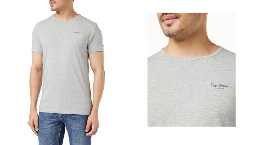 Pepe Jeans Camiseta Original basic barata