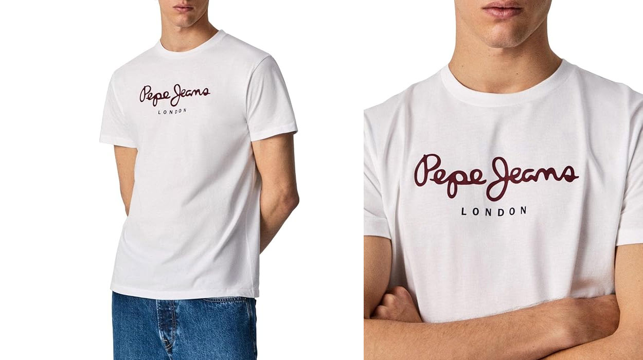 Pepe JEans Eggo camiseta barata