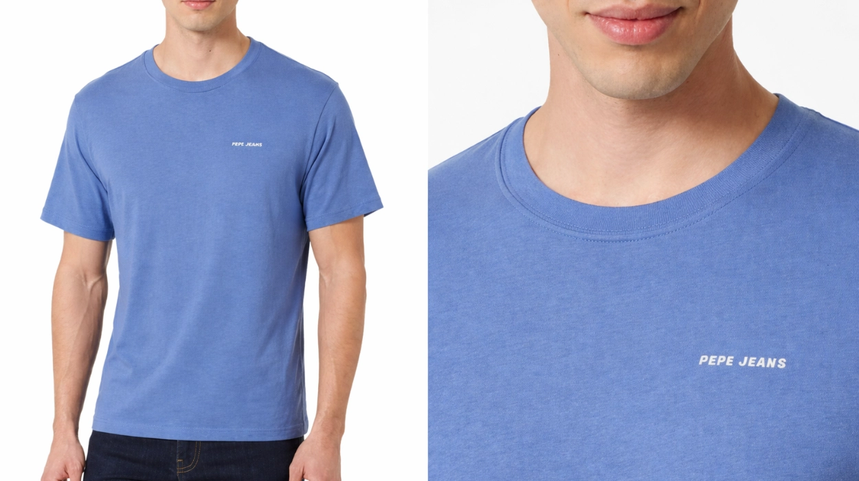 pepe jeans logo camiseta hombre