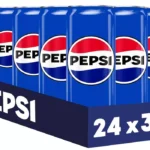 Pack 24x Latas de Pepsi 33 cl