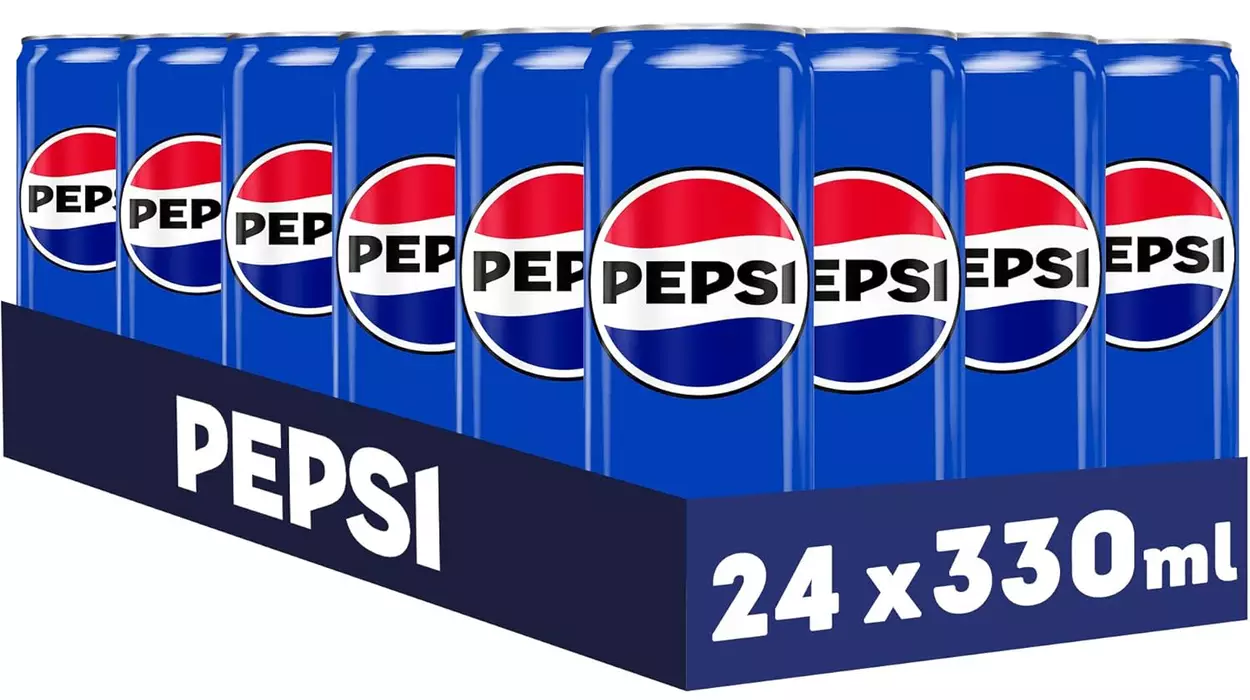 Pack 24x Latas de Pepsi 33 cl