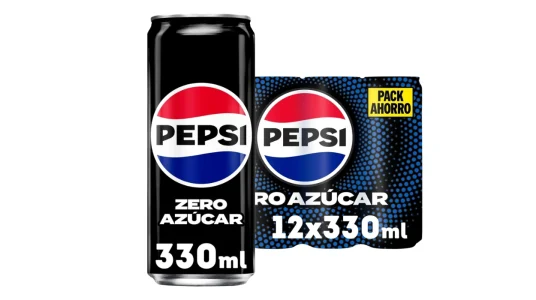 pepsi zero azucar