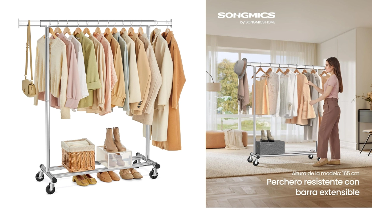 perchero-burro-songmics-con-ruedas-y-barra-extensible-para-cargar-pesadas