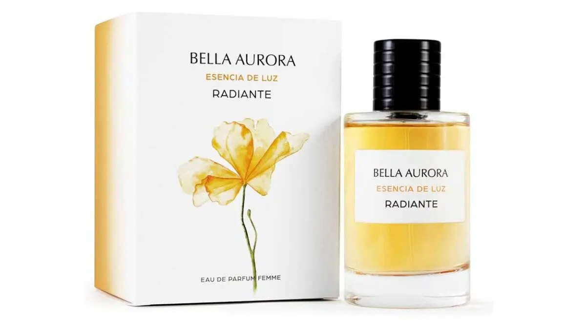 Perfume Bella Aurora Radiante de 100 ml para mujer