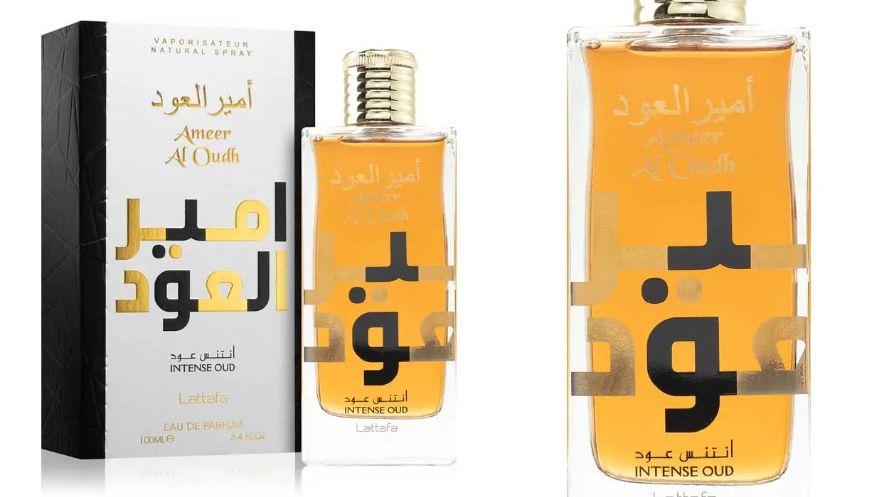 perfume LATTAFA Ameer Al Oudh Intense barato