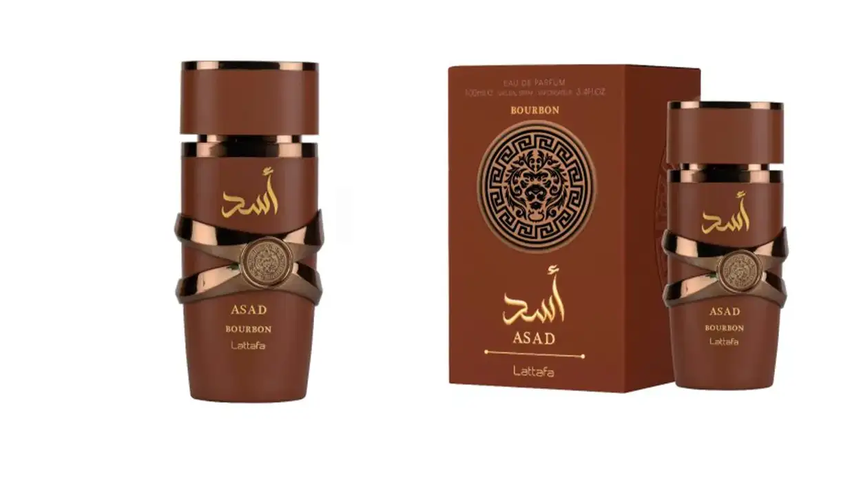 perfume Lattafa Asad Bourbon 100 ml hombre barato