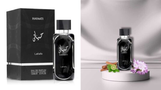 Perfume Lattafa Hayaati barato