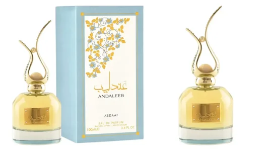 perfume Lattafa Spray Andaleeb 100 ml barato