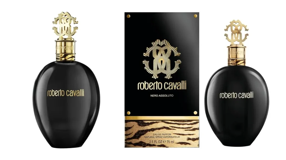 Perfume Roberto Cavalli Nero Assoluto de 75 ml para mujer
