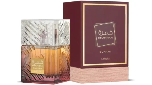 Perfume árabe Lattafa Khamrah Dukhan