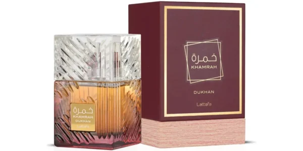 Perfume árabe Lattafa Khamrah Dukhan
