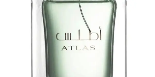 Perfume árabe Atlas Lattafa de 55 ml