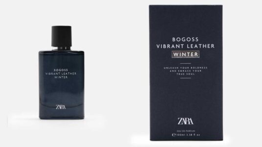 Perfume Bogoss Vibrant Leather Winter barato