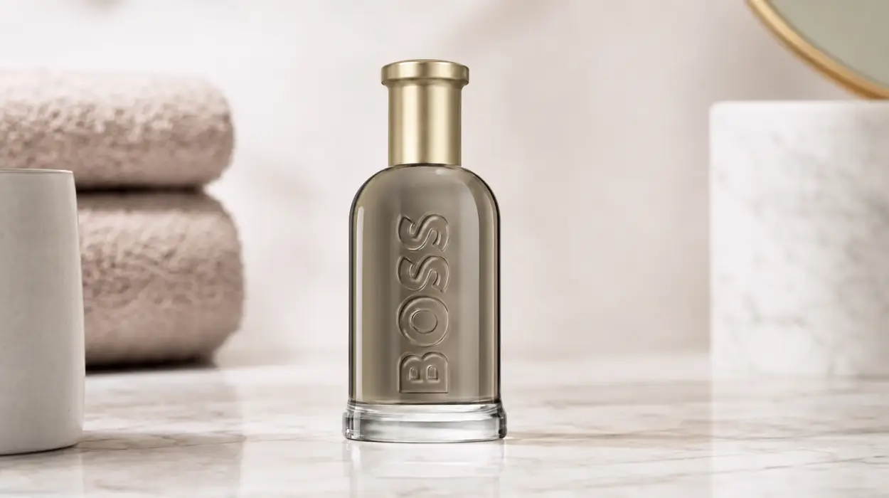 Eau de parfum BOSS Bottled de 100 ml para hombre