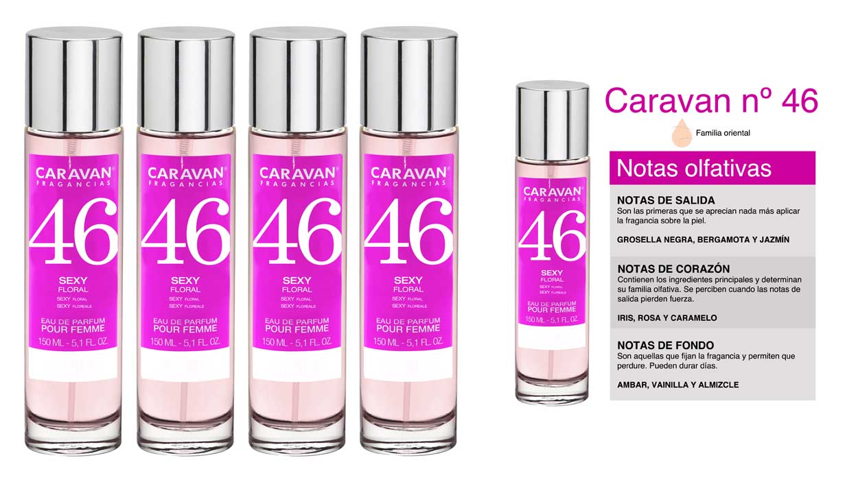 Perfume Caravan 46 barato