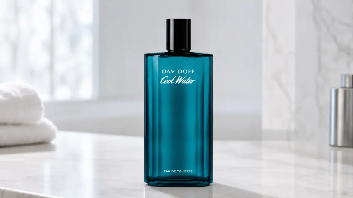 Davidoff Cool Water Eau de Toilette para hombre de 200 ml, fresca y aromática