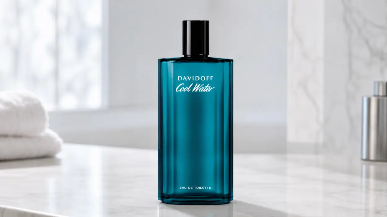 Davidoff Cool Water Eau de Toilette para hombre de 200 ml, fresca y aromática