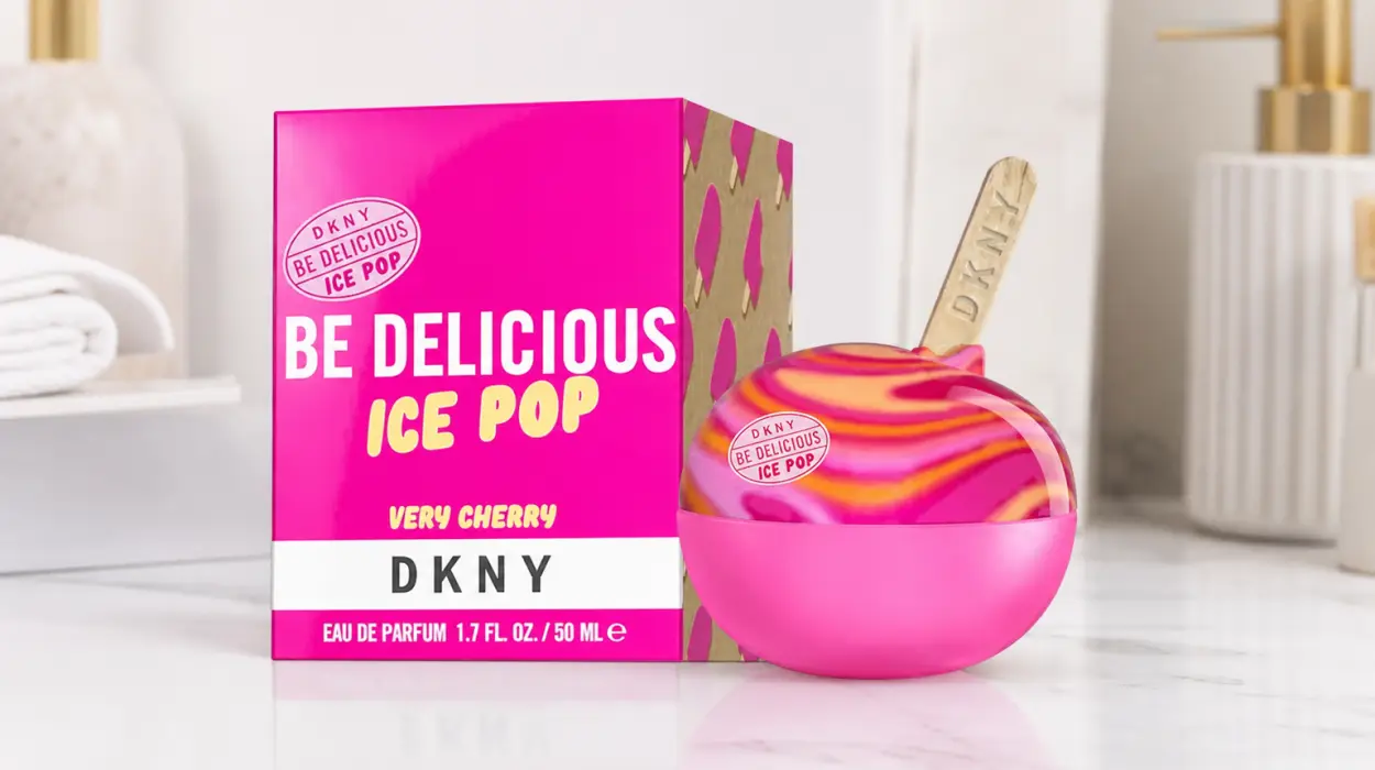 Eau de Parfum DKNY Be Delicious Ice Pop Very Cherry para mujer de 50 ml