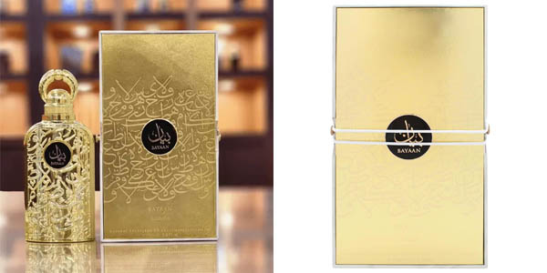Perfume Lattafa Bayaan de 100 ml