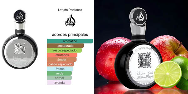 Perfume Lattafa Fakhar Black