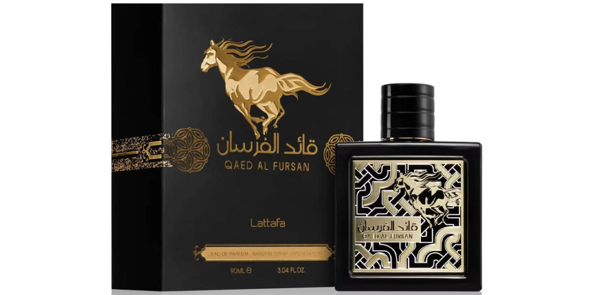 Perfume Lattafa Qaed Al Fursan de 90 ml