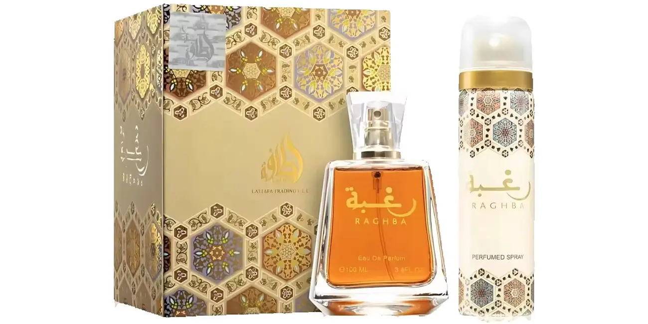 Perfume árabe Lattafa Raghba