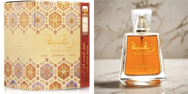 Perfume árabe Lattafa Raghba