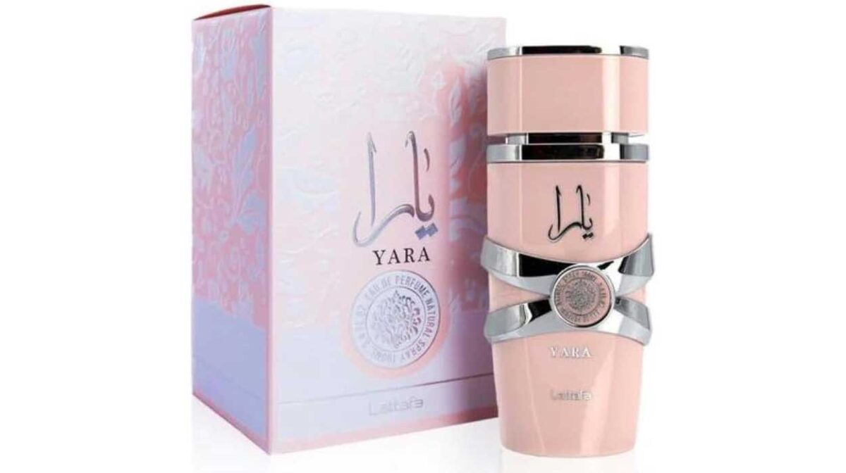 Perfume Lattafa Yara de 100 ml