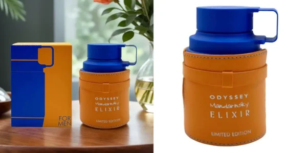 Perfume árabe Odyssey Mandarin Sky Elixir de 100 ml