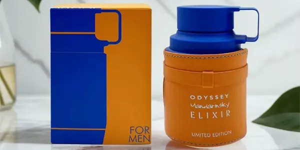 Perfume árabe Odyssey Mandarin Sky Elixir de 100 ml