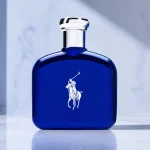 Perfume masculino Ralph Lauren Polo Blue, frasco de 75 ml con vaporizador