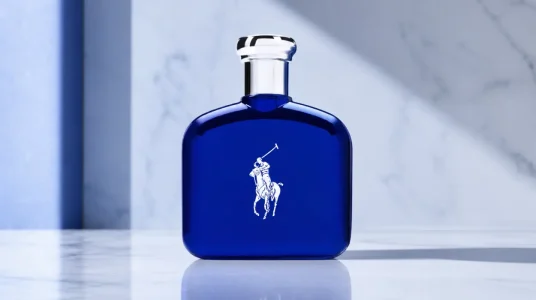 Perfume masculino Ralph Lauren Polo Blue, frasco de 75 ml con vaporizador